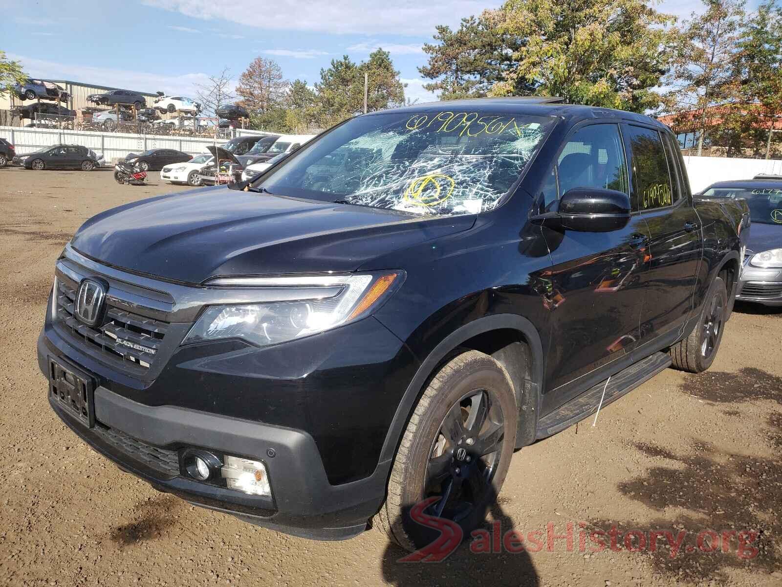 5FPYK3F84JB002937 2018 HONDA RIDGELINE