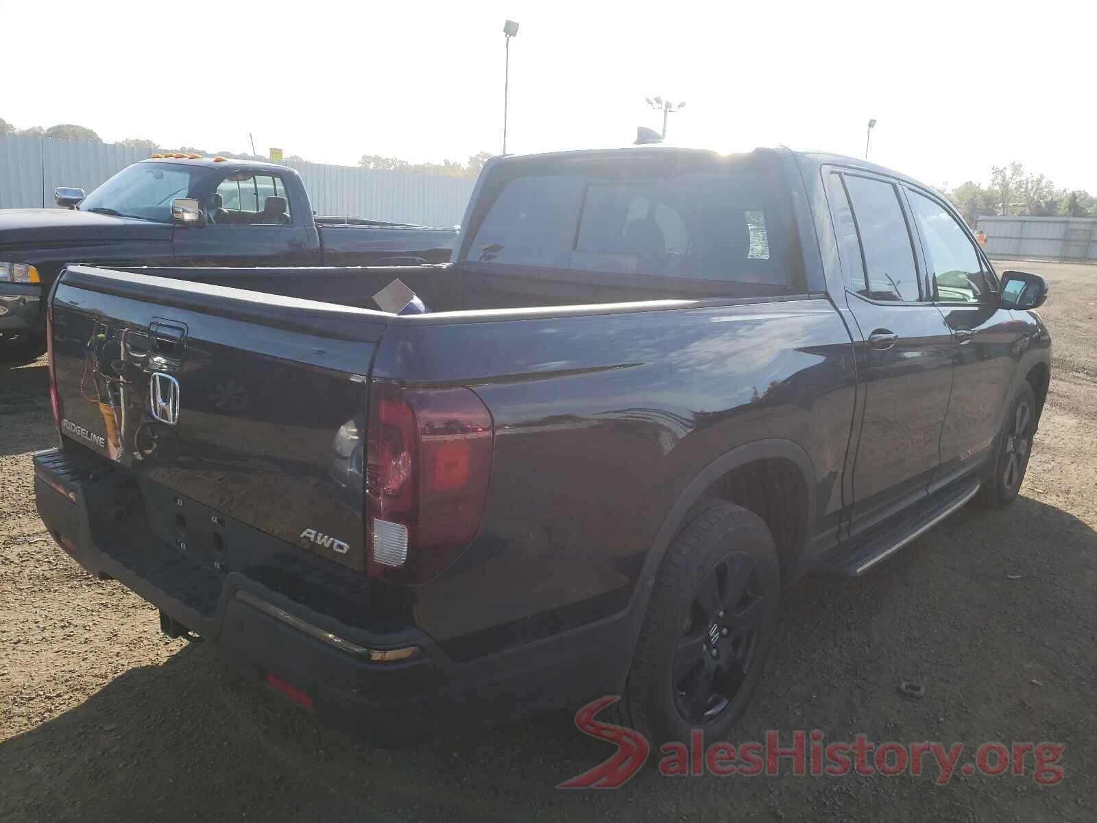 5FPYK3F84JB002937 2018 HONDA RIDGELINE