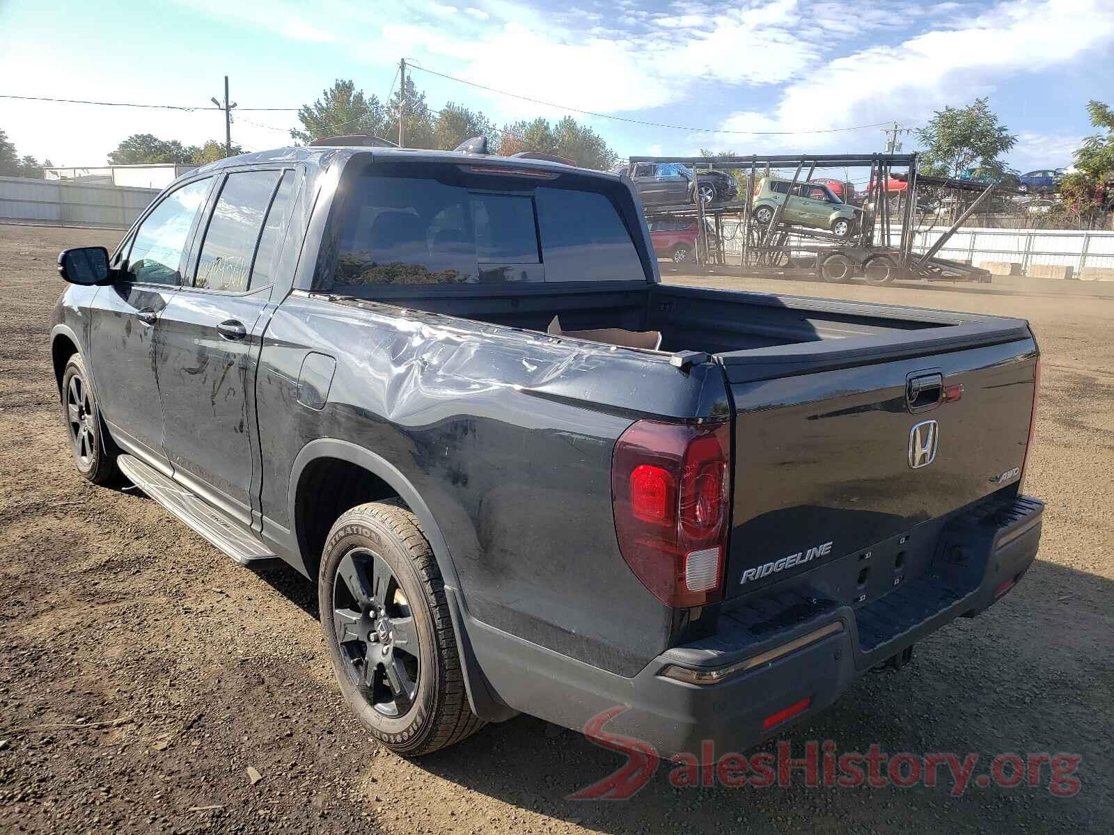 5FPYK3F84JB002937 2018 HONDA RIDGELINE