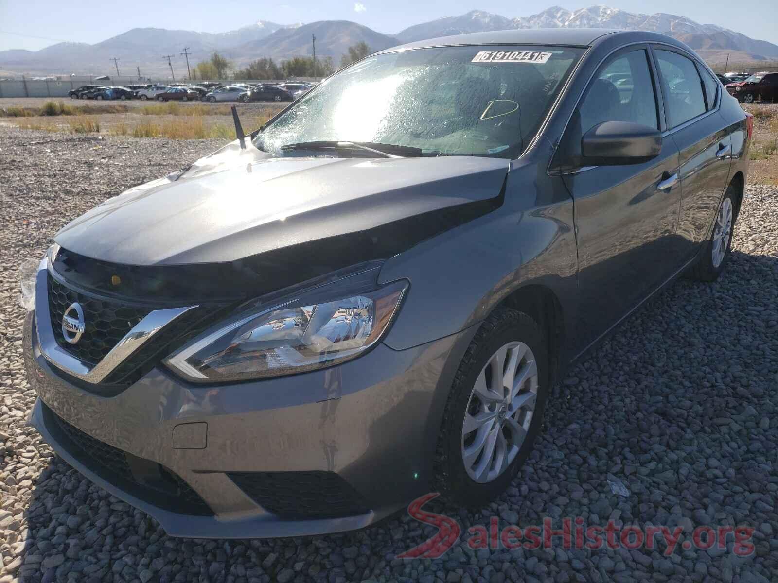 3N1AB7AP6KL626180 2019 NISSAN SENTRA