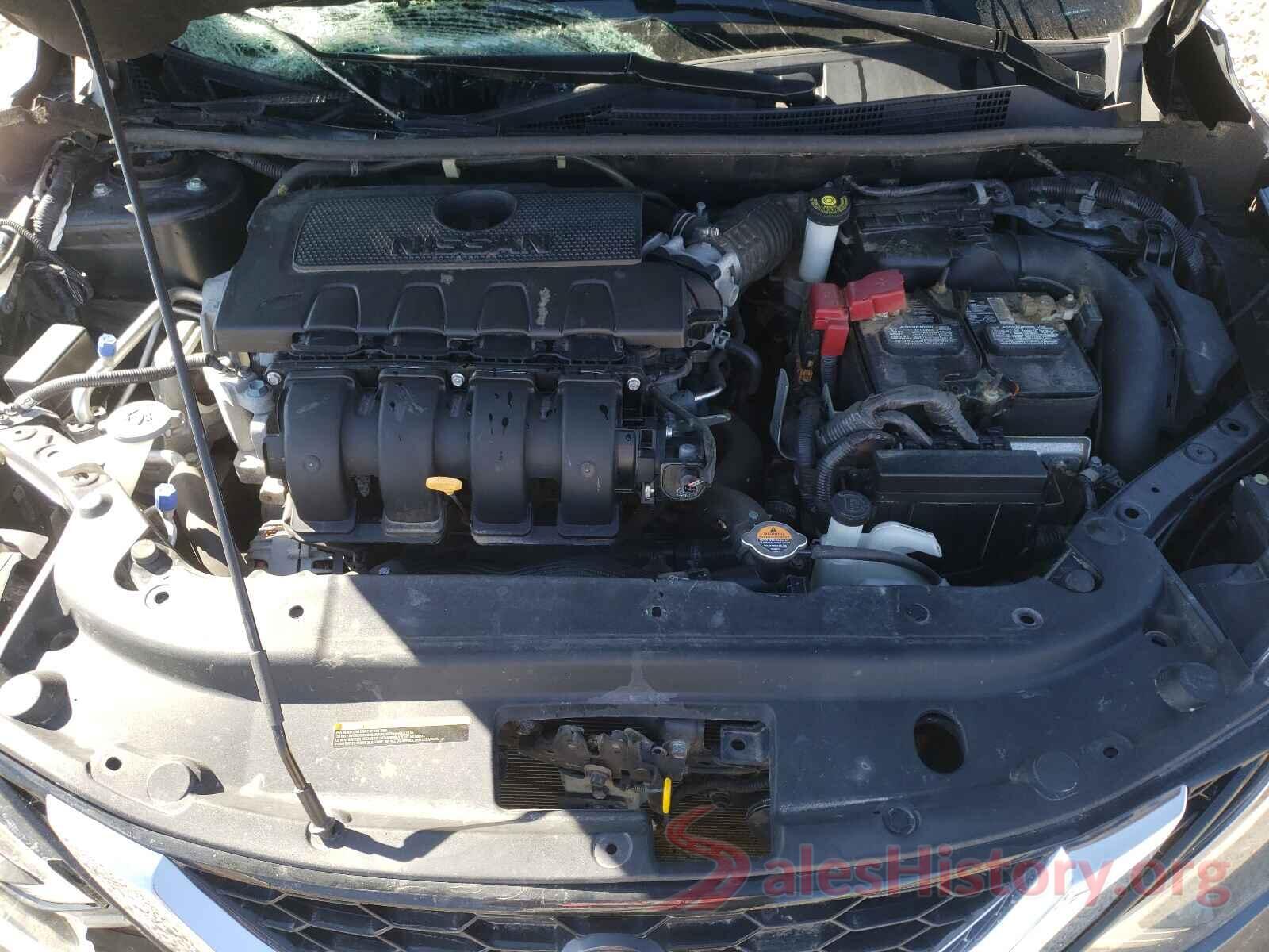 3N1AB7AP6KL626180 2019 NISSAN SENTRA