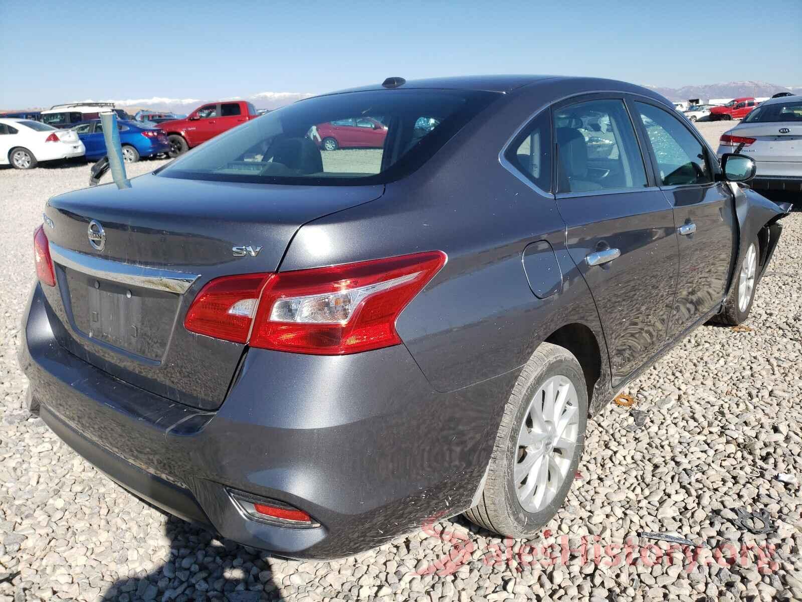 3N1AB7AP6KL626180 2019 NISSAN SENTRA