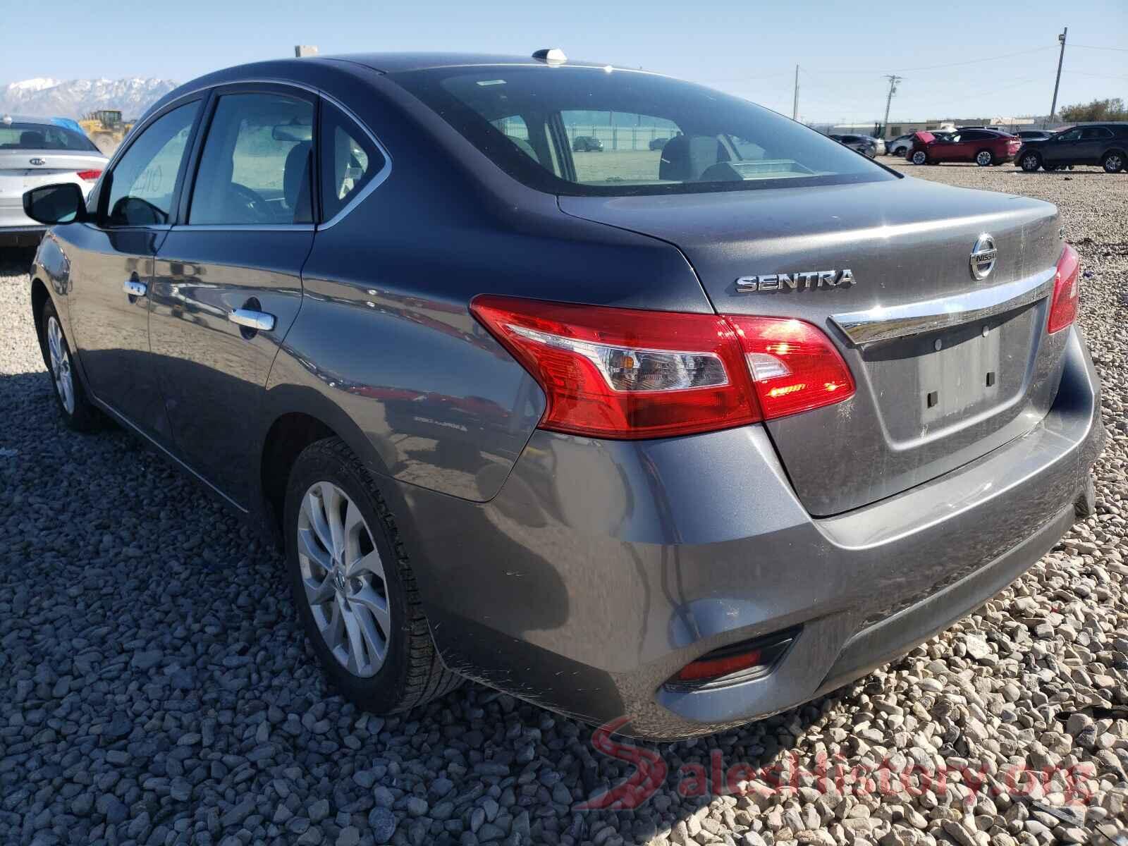 3N1AB7AP6KL626180 2019 NISSAN SENTRA