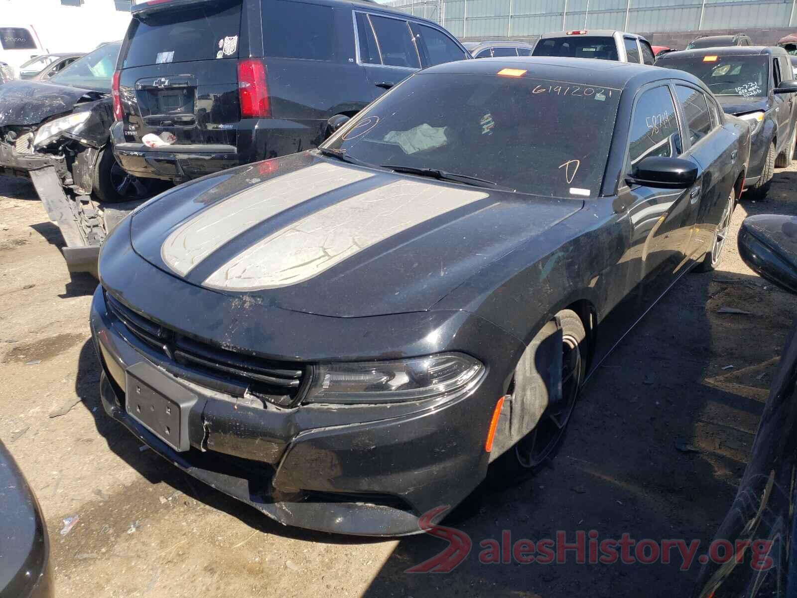 2C3CDXHG4HH656841 2017 DODGE CHARGER