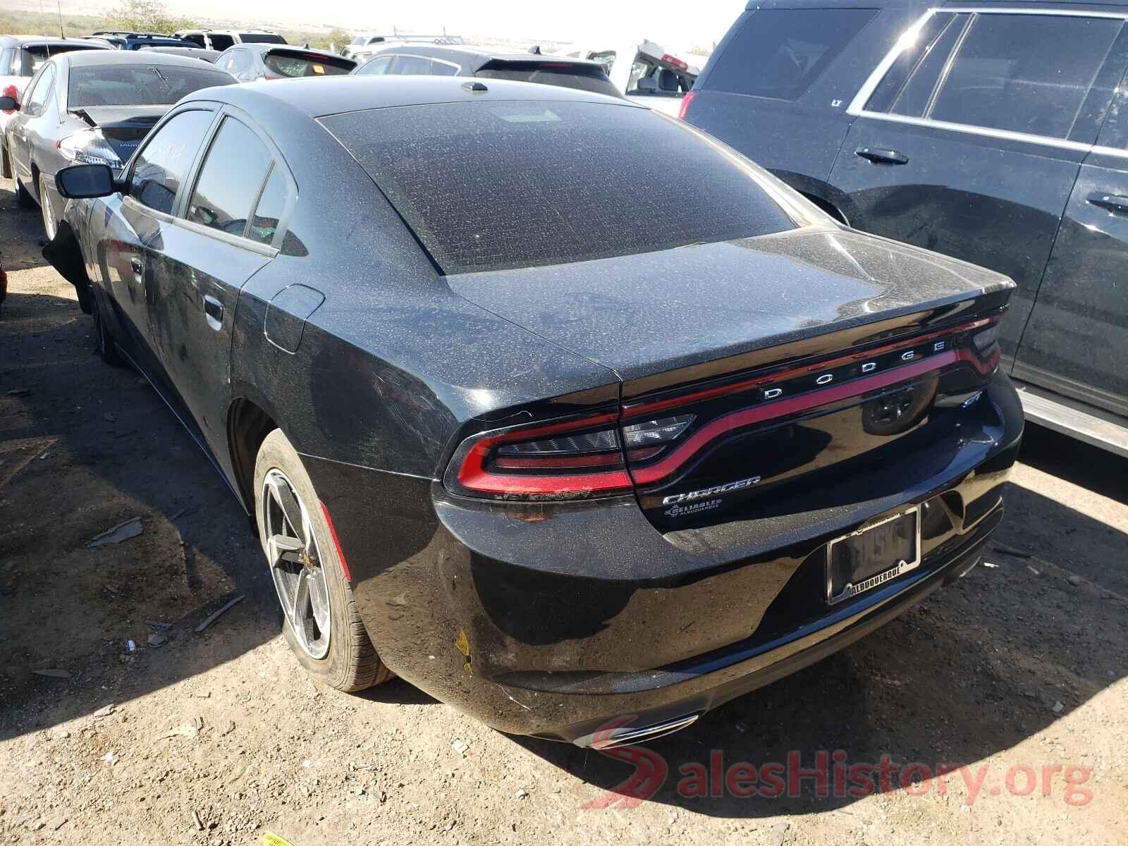 2C3CDXHG4HH656841 2017 DODGE CHARGER