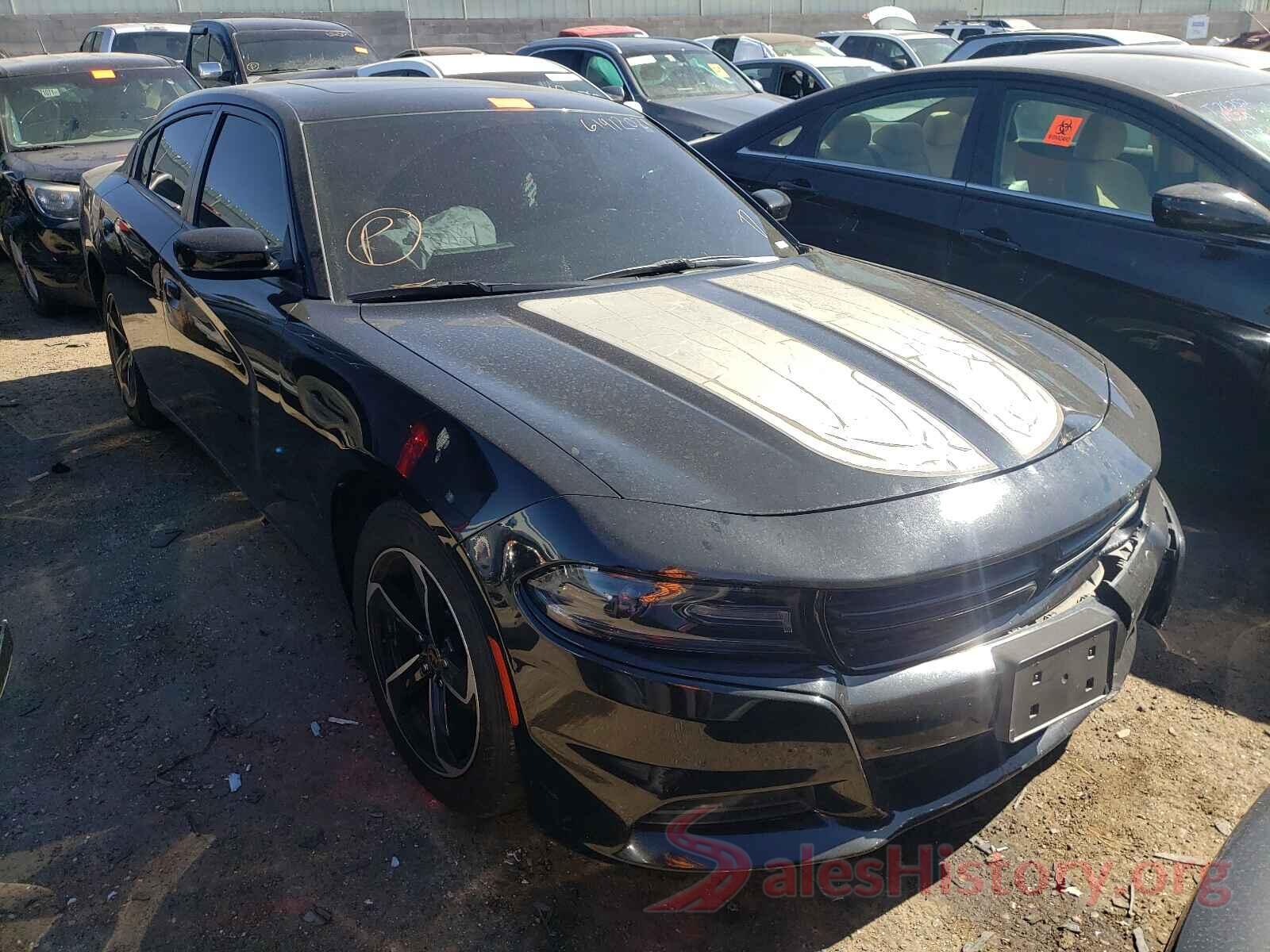 2C3CDXHG4HH656841 2017 DODGE CHARGER