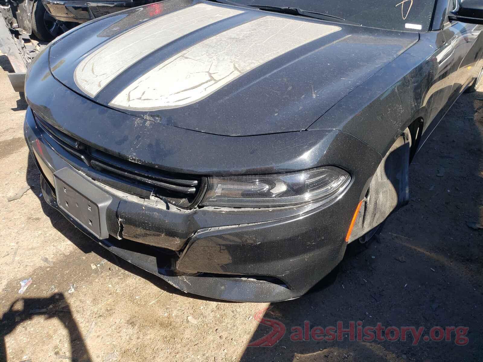 2C3CDXHG4HH656841 2017 DODGE CHARGER