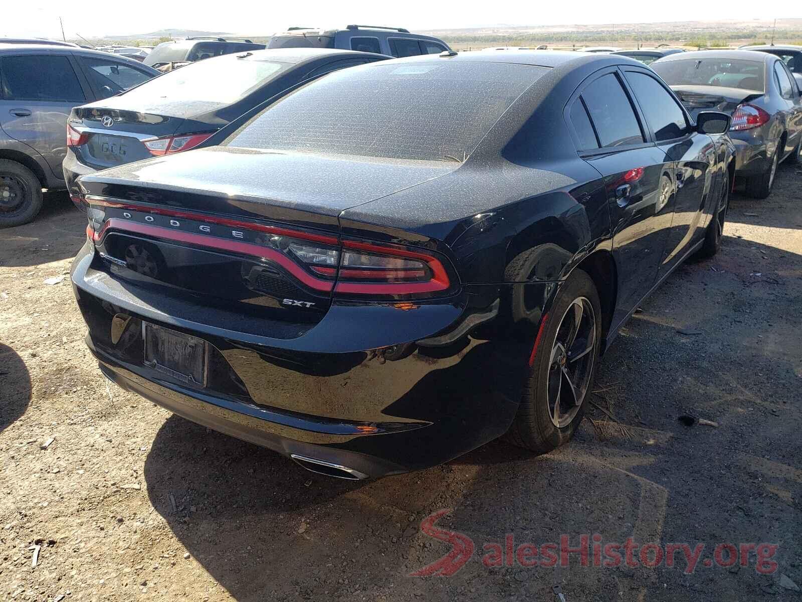 2C3CDXHG4HH656841 2017 DODGE CHARGER