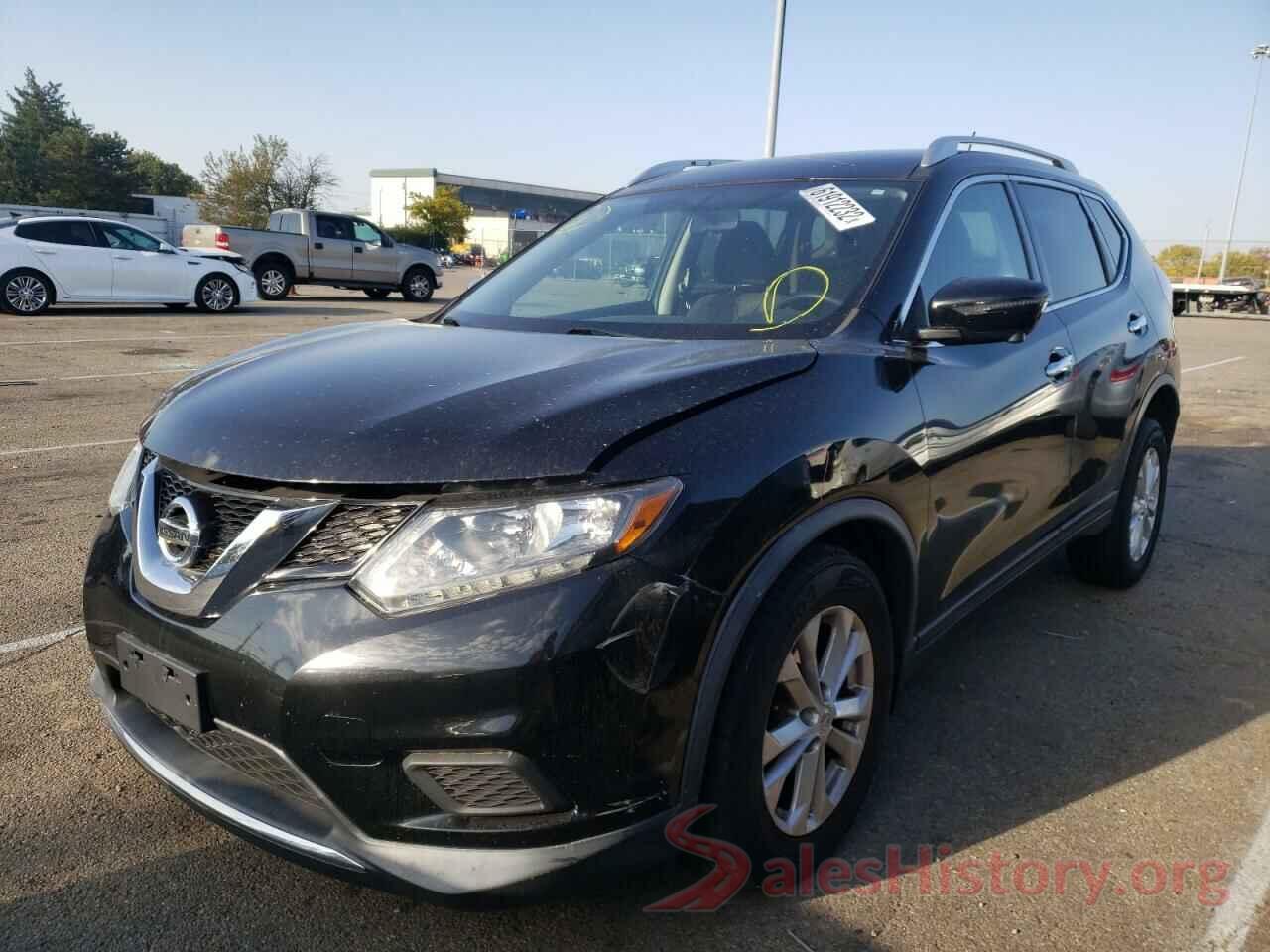 KNMAT2MV8GP688733 2016 NISSAN ROGUE