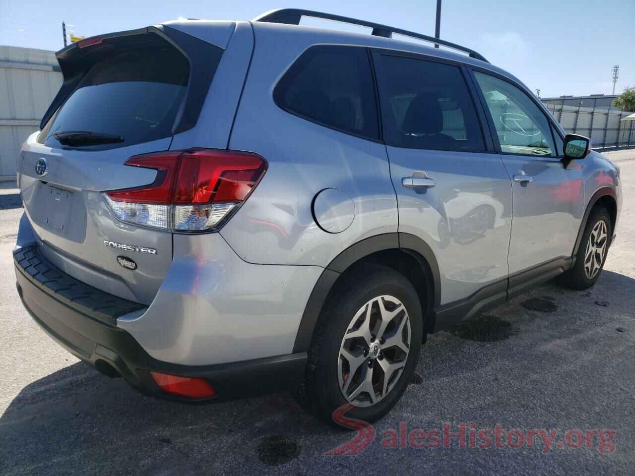 JF2SKAJC9MH509255 2021 SUBARU FORESTER