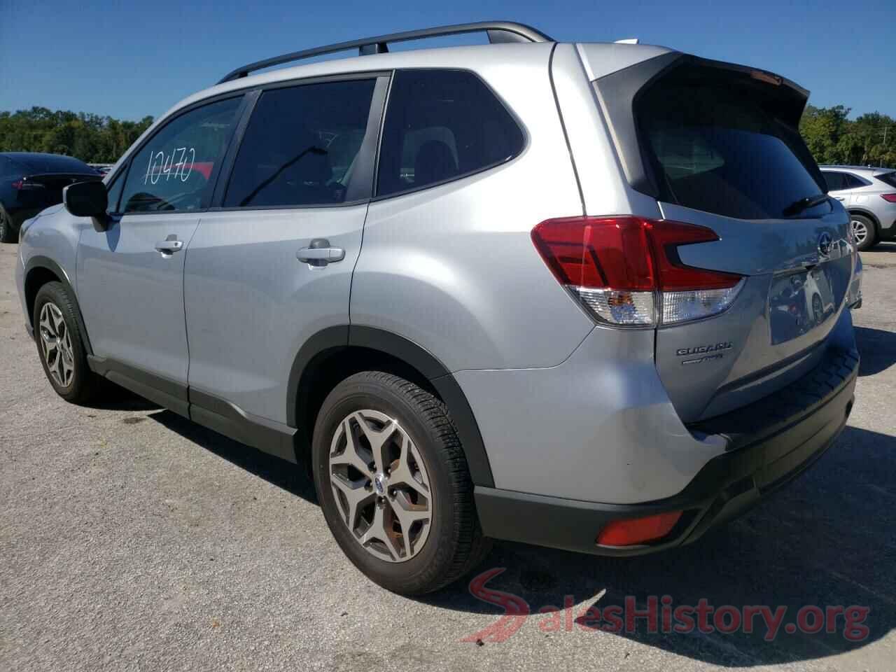 JF2SKAJC9MH509255 2021 SUBARU FORESTER