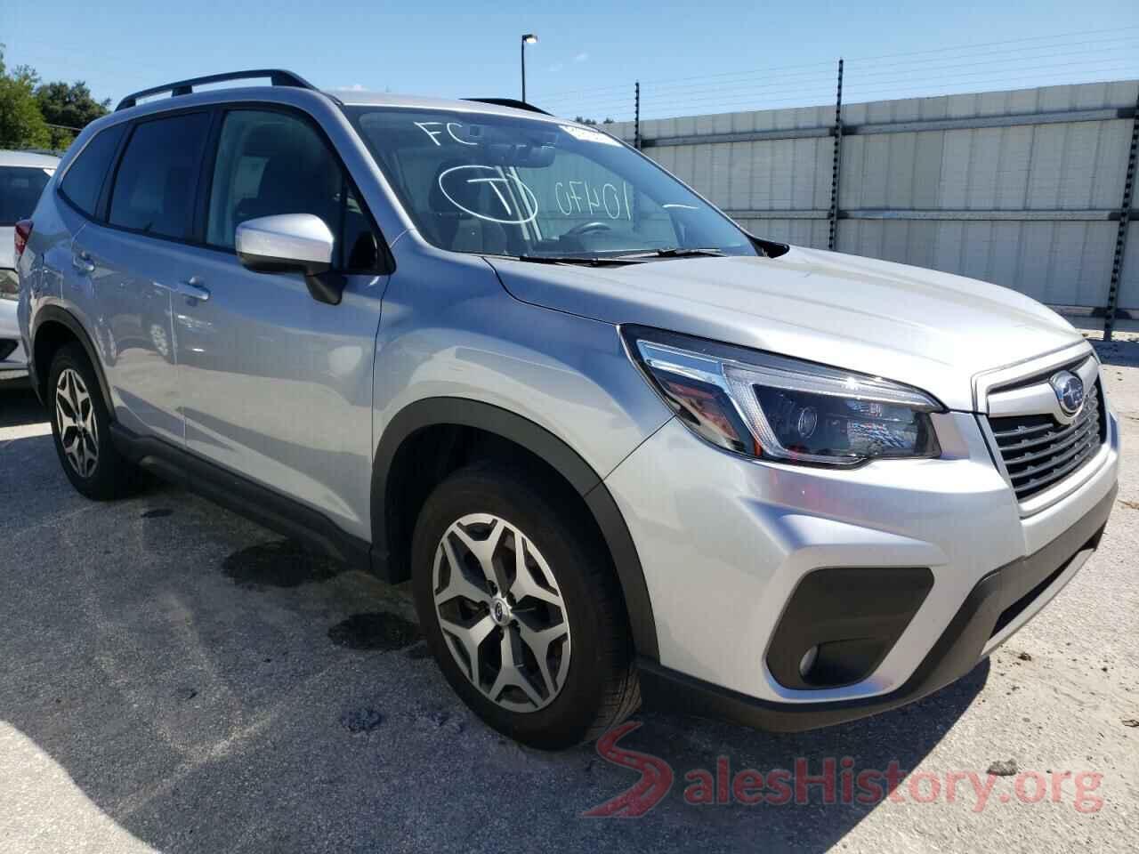 JF2SKAJC9MH509255 2021 SUBARU FORESTER