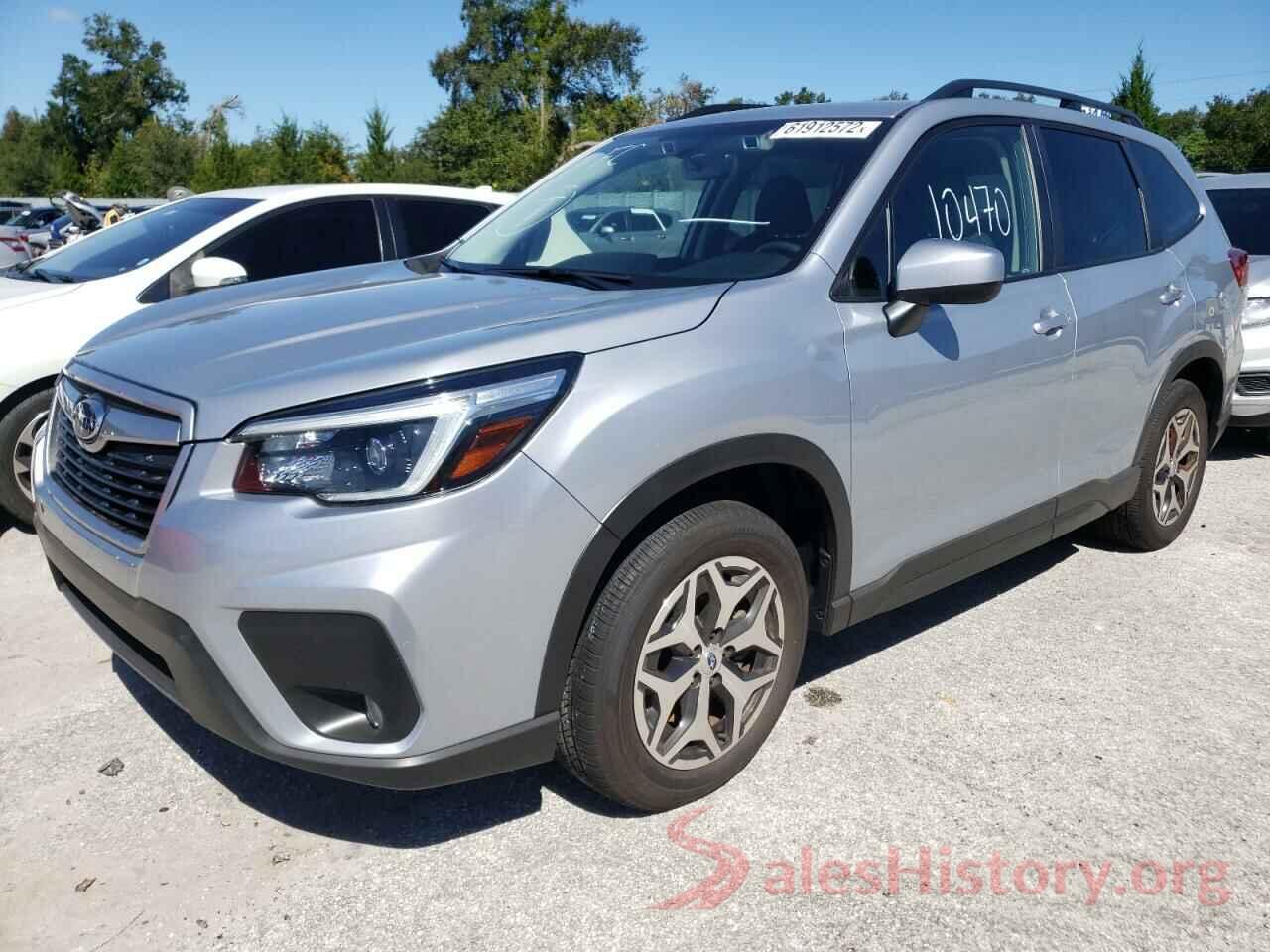 JF2SKAJC9MH509255 2021 SUBARU FORESTER