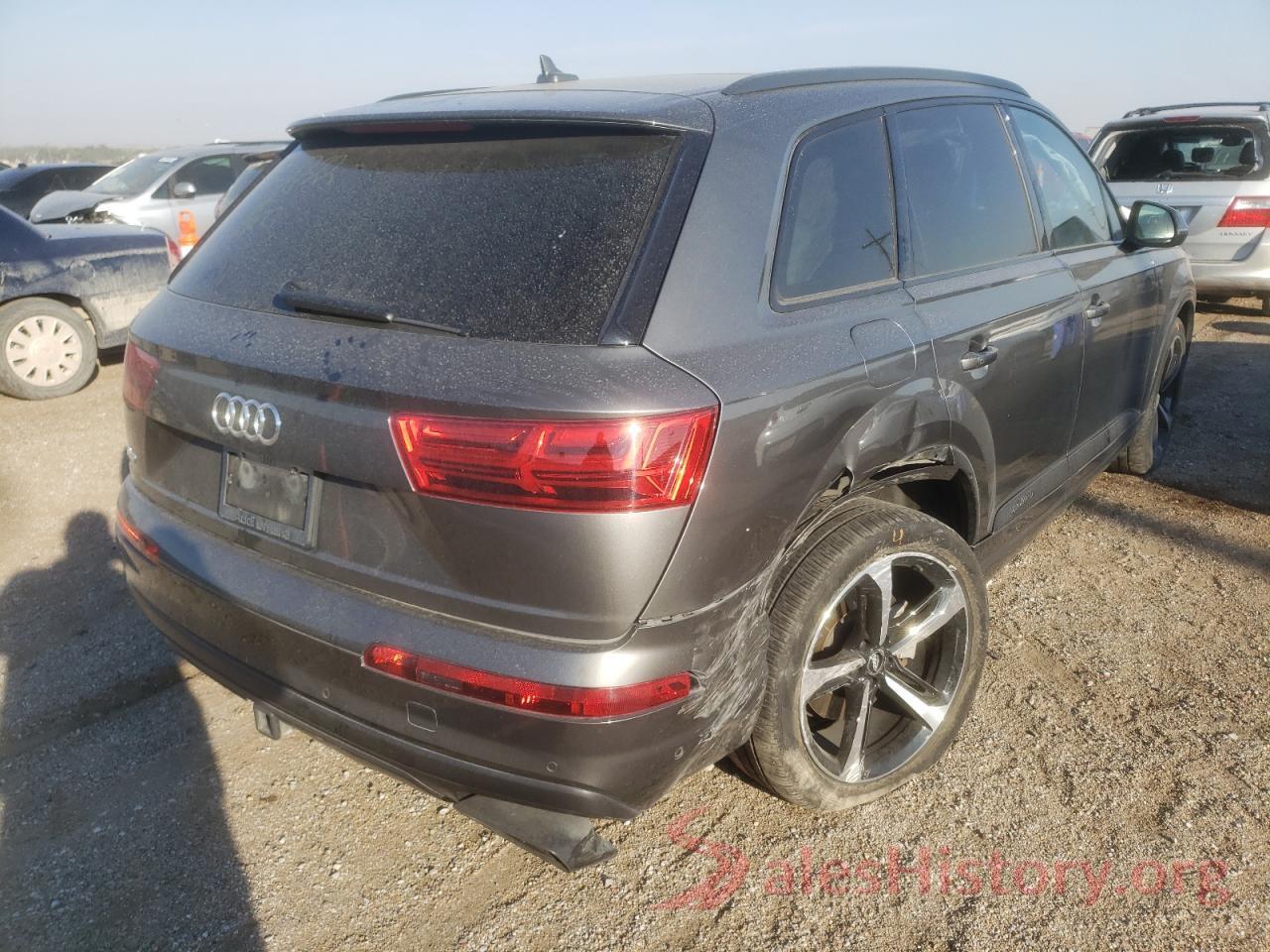 WA1VAAF71KD022933 2019 AUDI Q7