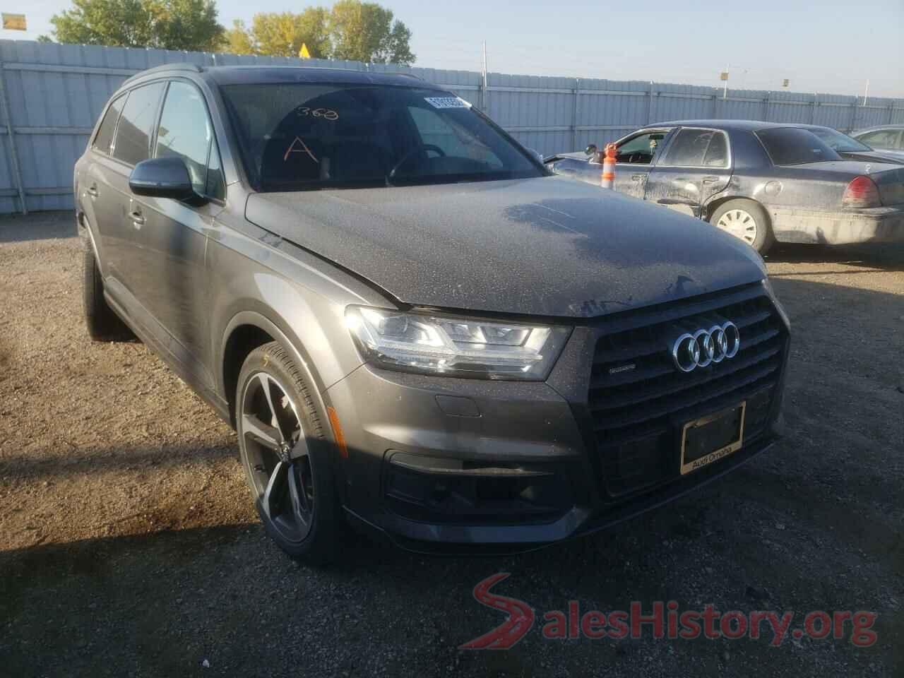 WA1VAAF71KD022933 2019 AUDI Q7