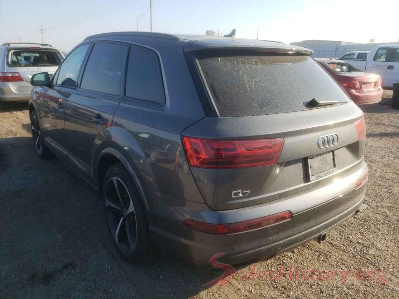 WA1VAAF71KD022933 2019 AUDI Q7