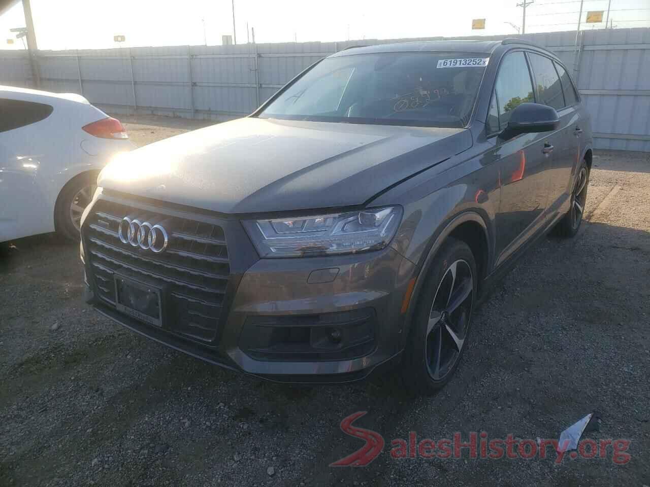 WA1VAAF71KD022933 2019 AUDI Q7