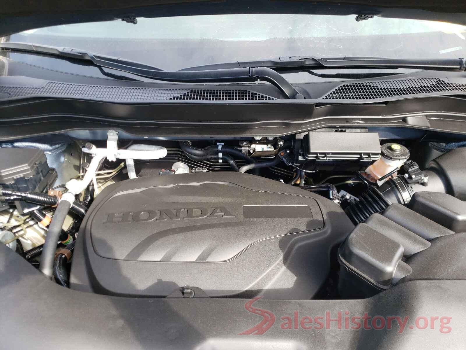 5FNYF6H53MB103070 2021 HONDA PILOT