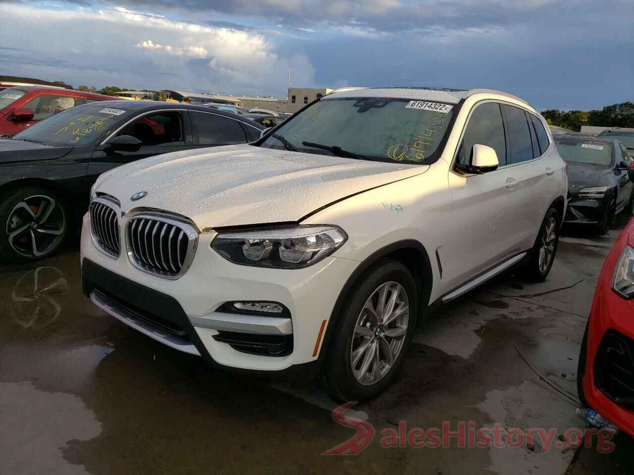 5UXTR9C50KLE15773 2019 BMW X3