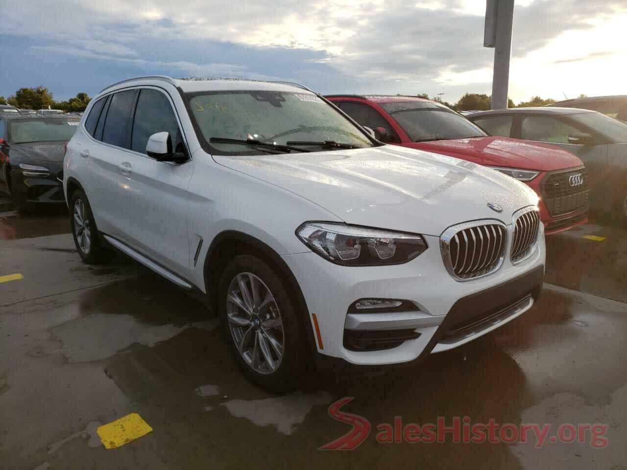 5UXTR9C50KLE15773 2019 BMW X3