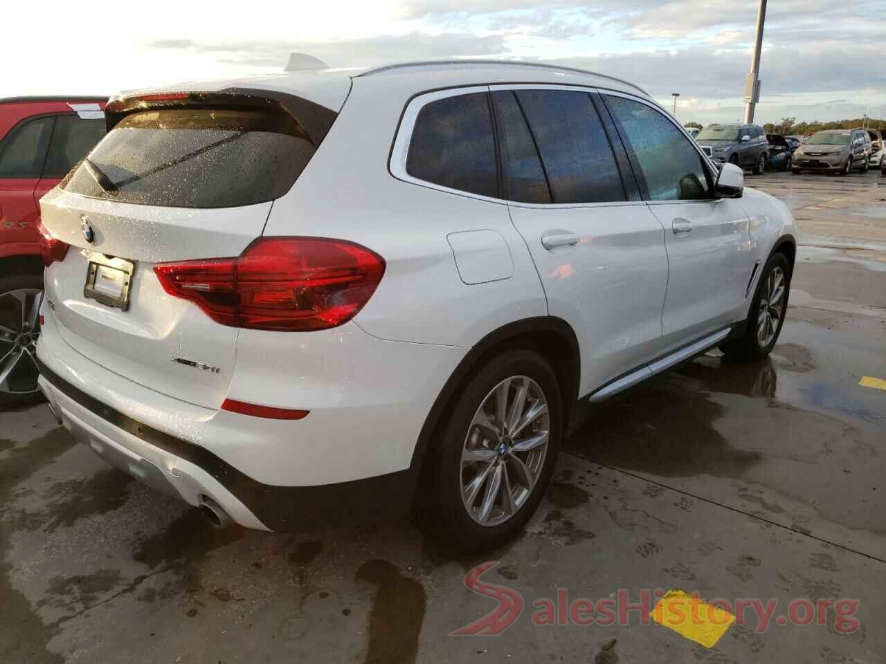 5UXTR9C50KLE15773 2019 BMW X3