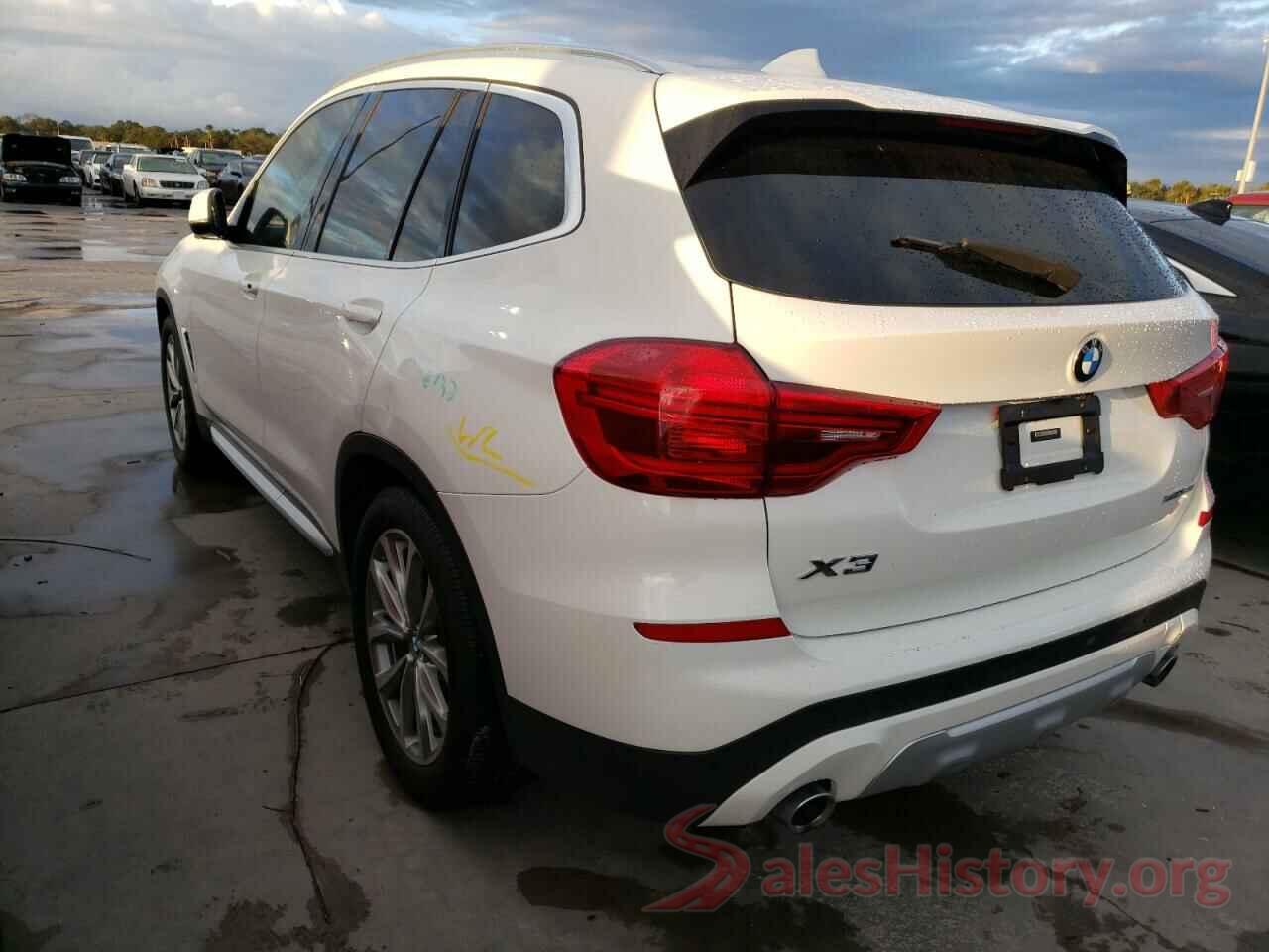 5UXTR9C50KLE15773 2019 BMW X3