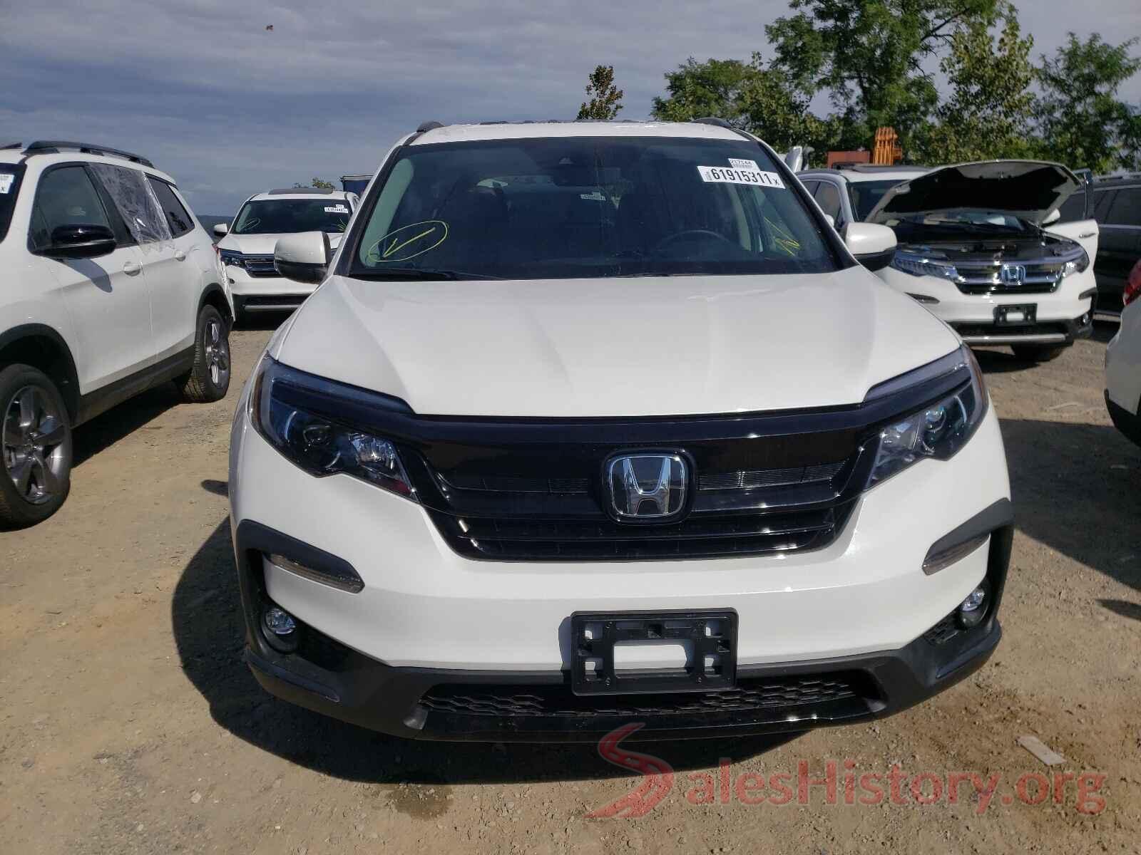 5FNYF6H28MB102714 2021 HONDA PILOT