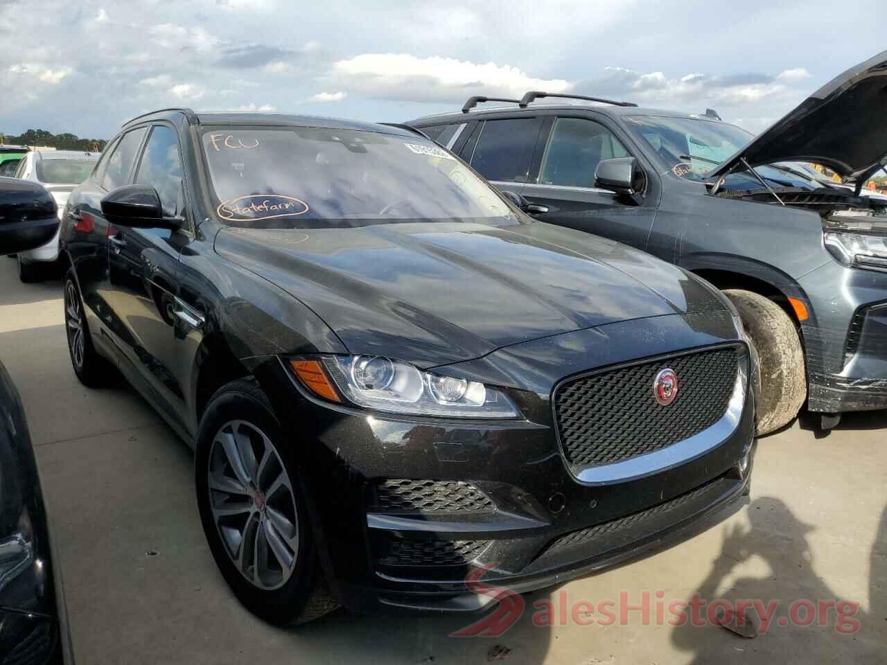 SADCJ2FX4JA294416 2018 JAGUAR F-PACE