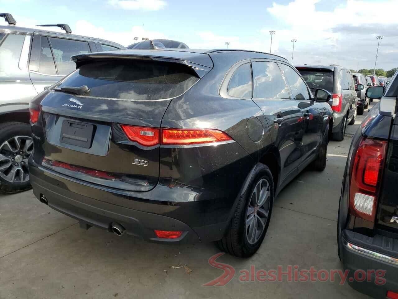 SADCJ2FX4JA294416 2018 JAGUAR F-PACE