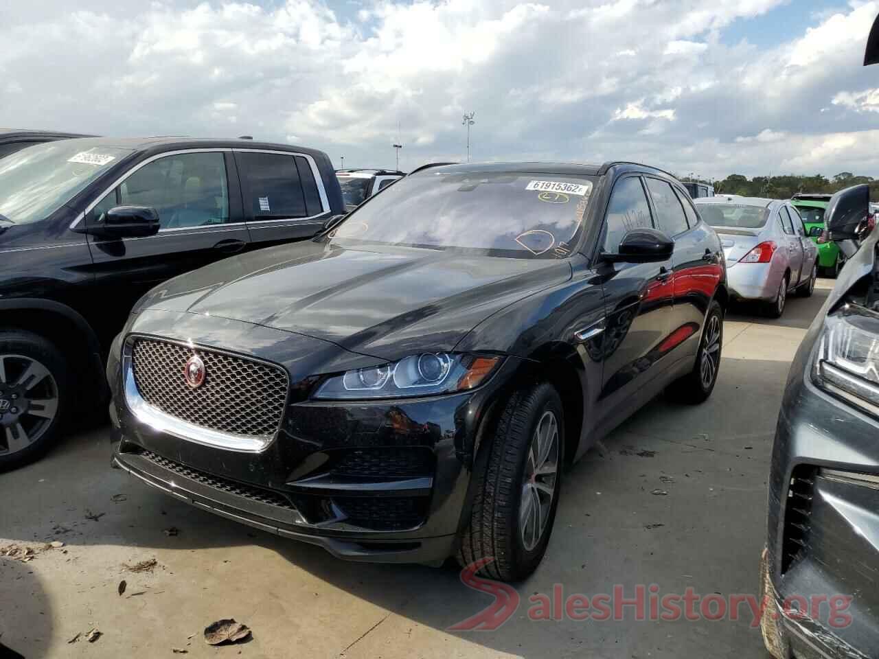 SADCJ2FX4JA294416 2018 JAGUAR F-PACE