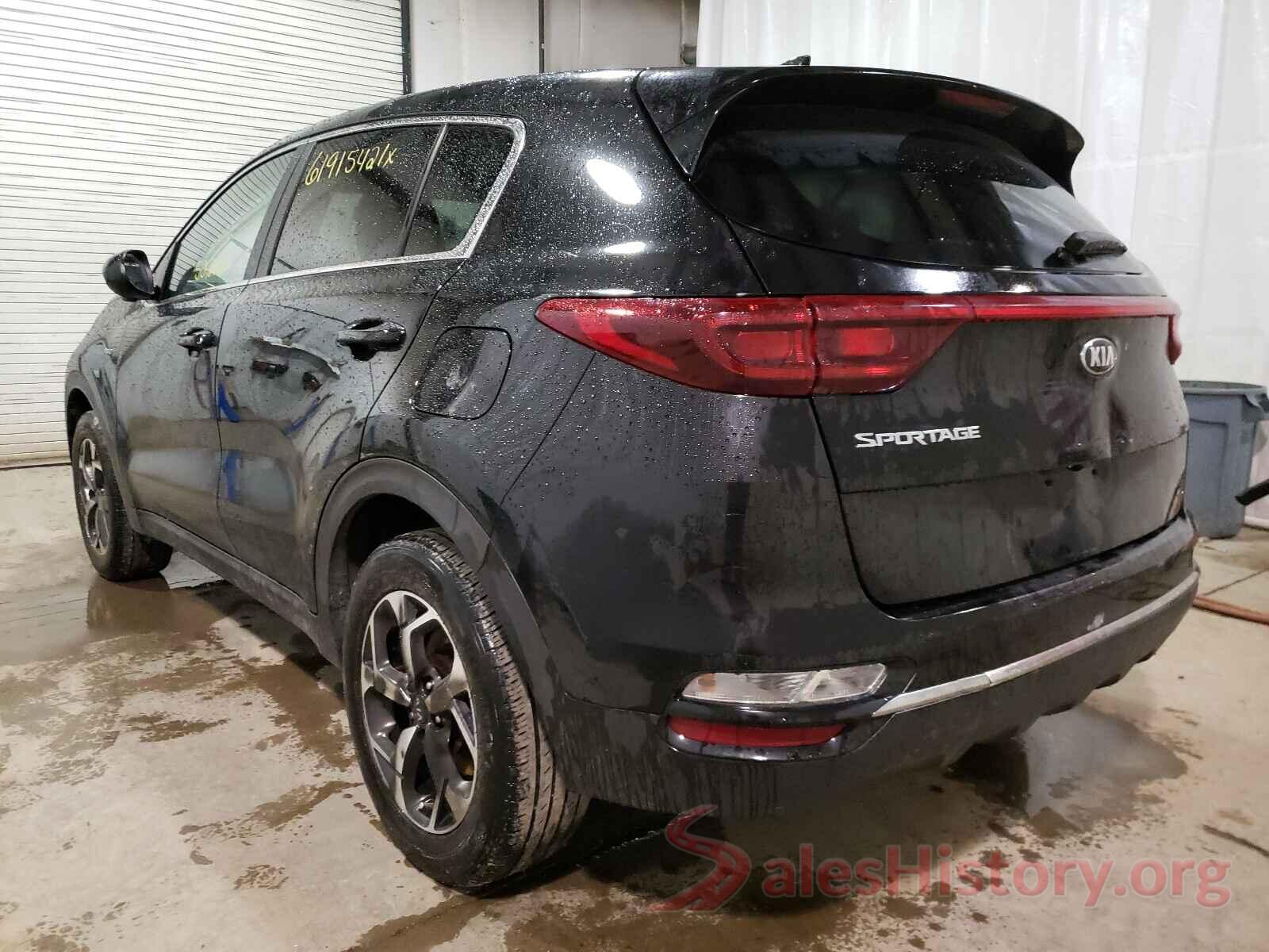 KNDPMCAC3L7665709 2020 KIA SPORTAGE