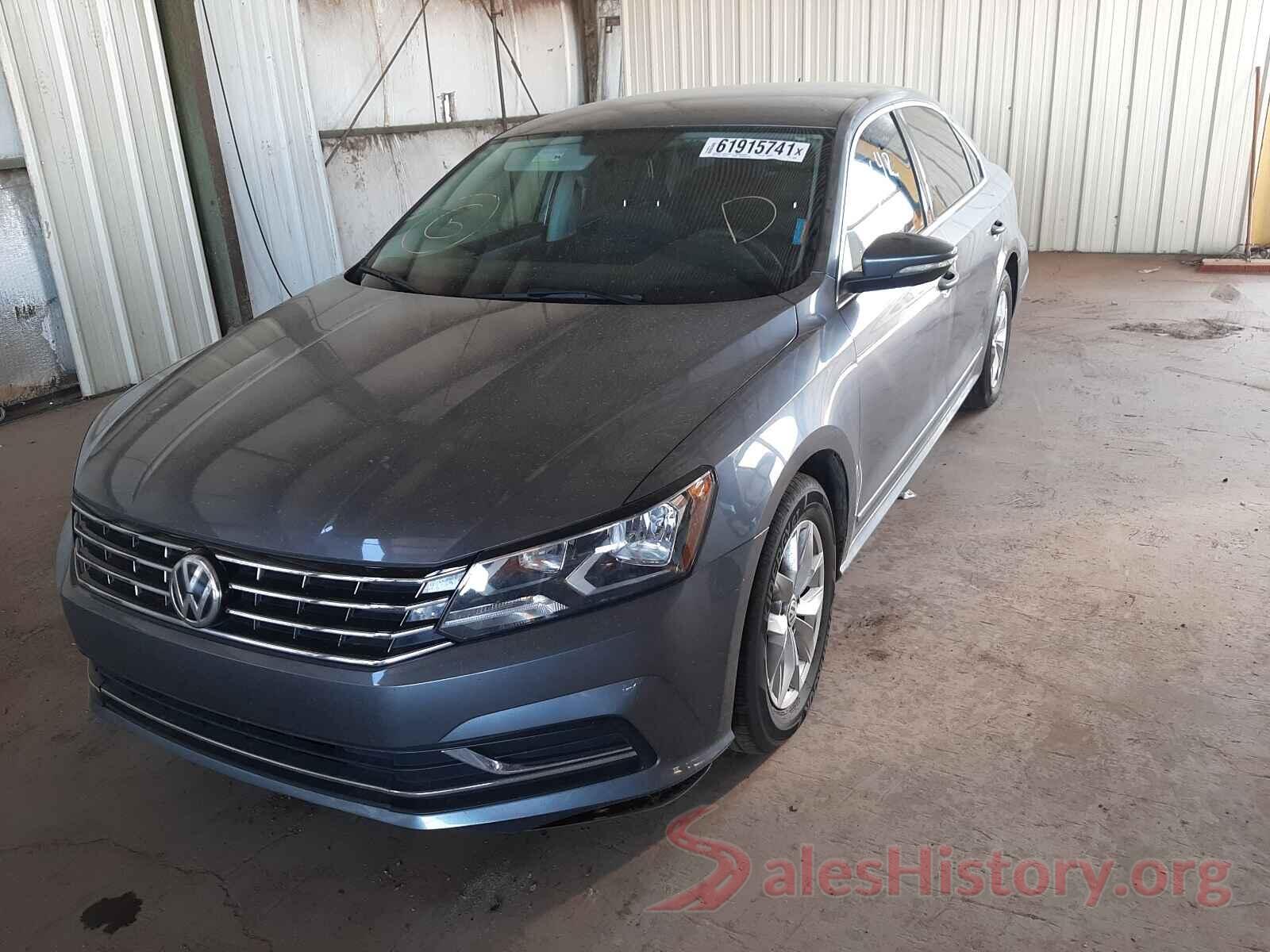 1VWAT7A38HC038984 2017 VOLKSWAGEN PASSAT