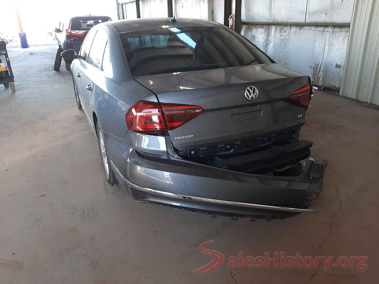 1VWAT7A38HC038984 2017 VOLKSWAGEN PASSAT