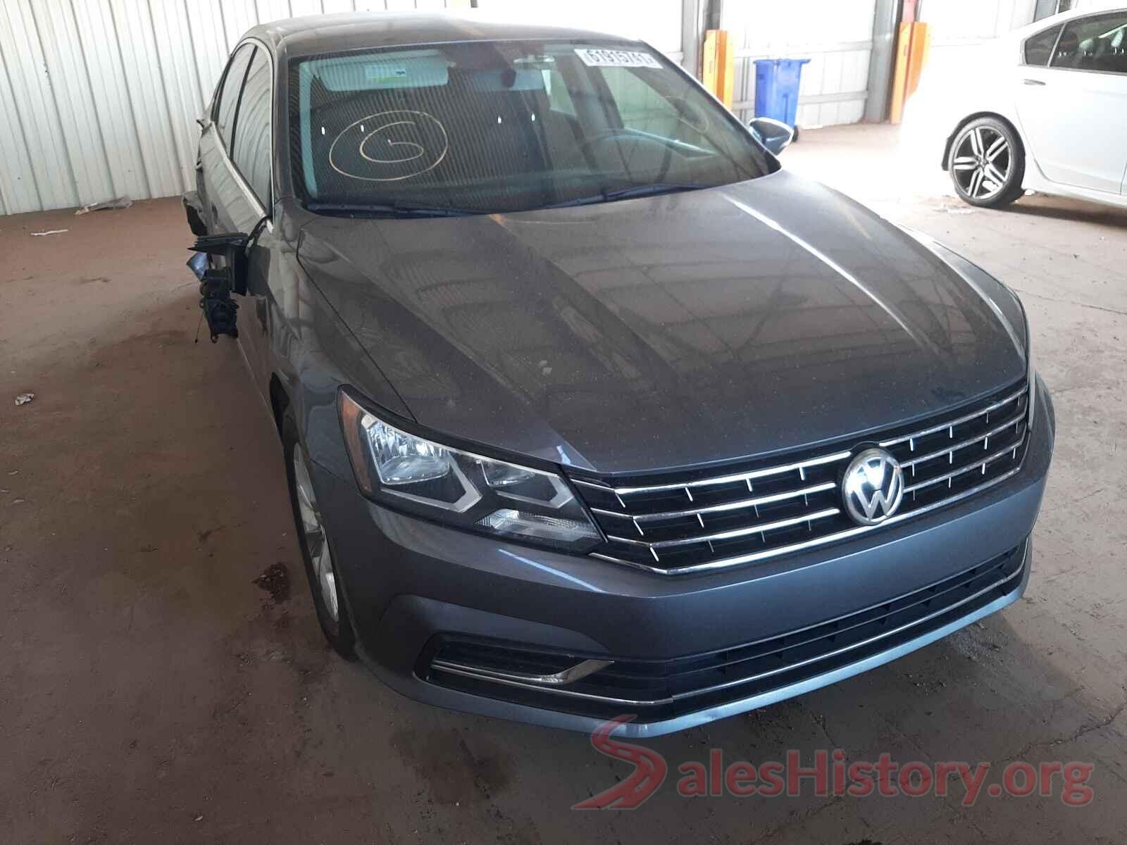 1VWAT7A38HC038984 2017 VOLKSWAGEN PASSAT