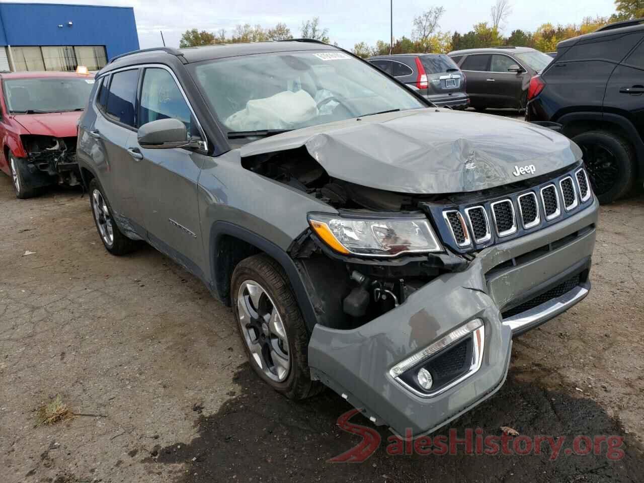 3C4NJDCB0LT223640 2020 JEEP COMPASS