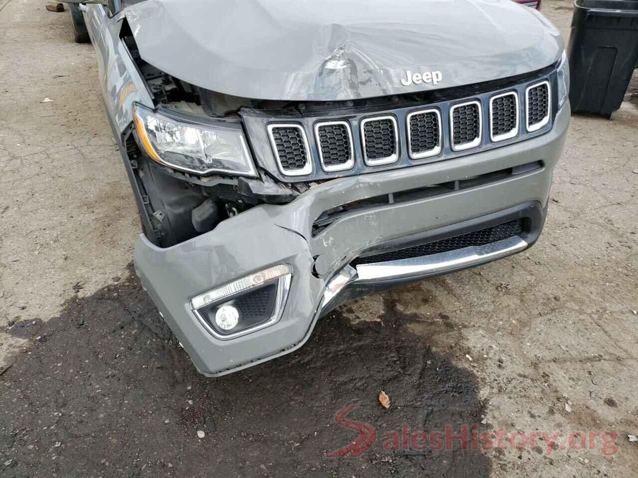 3C4NJDCB0LT223640 2020 JEEP COMPASS