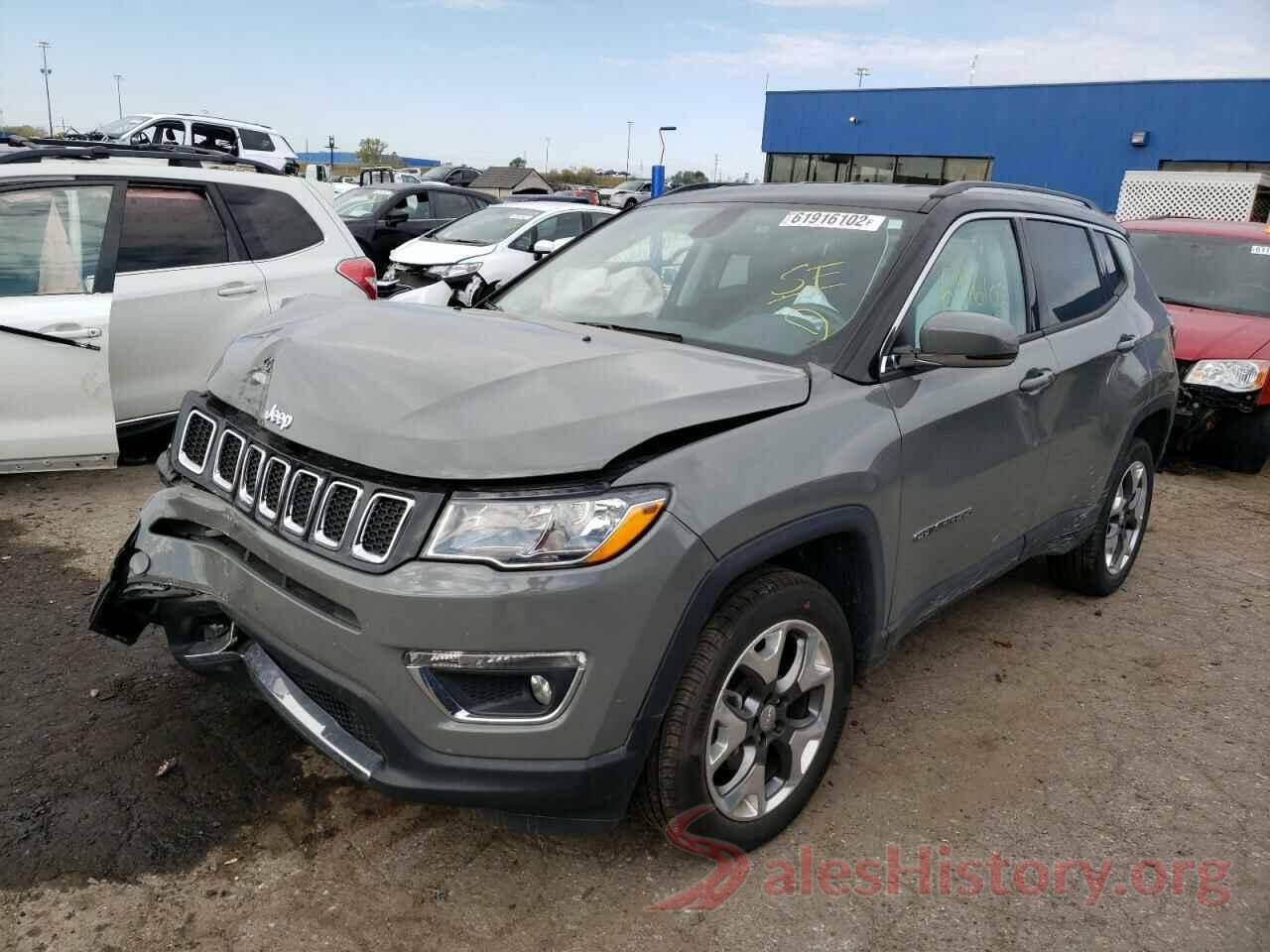 3C4NJDCB0LT223640 2020 JEEP COMPASS