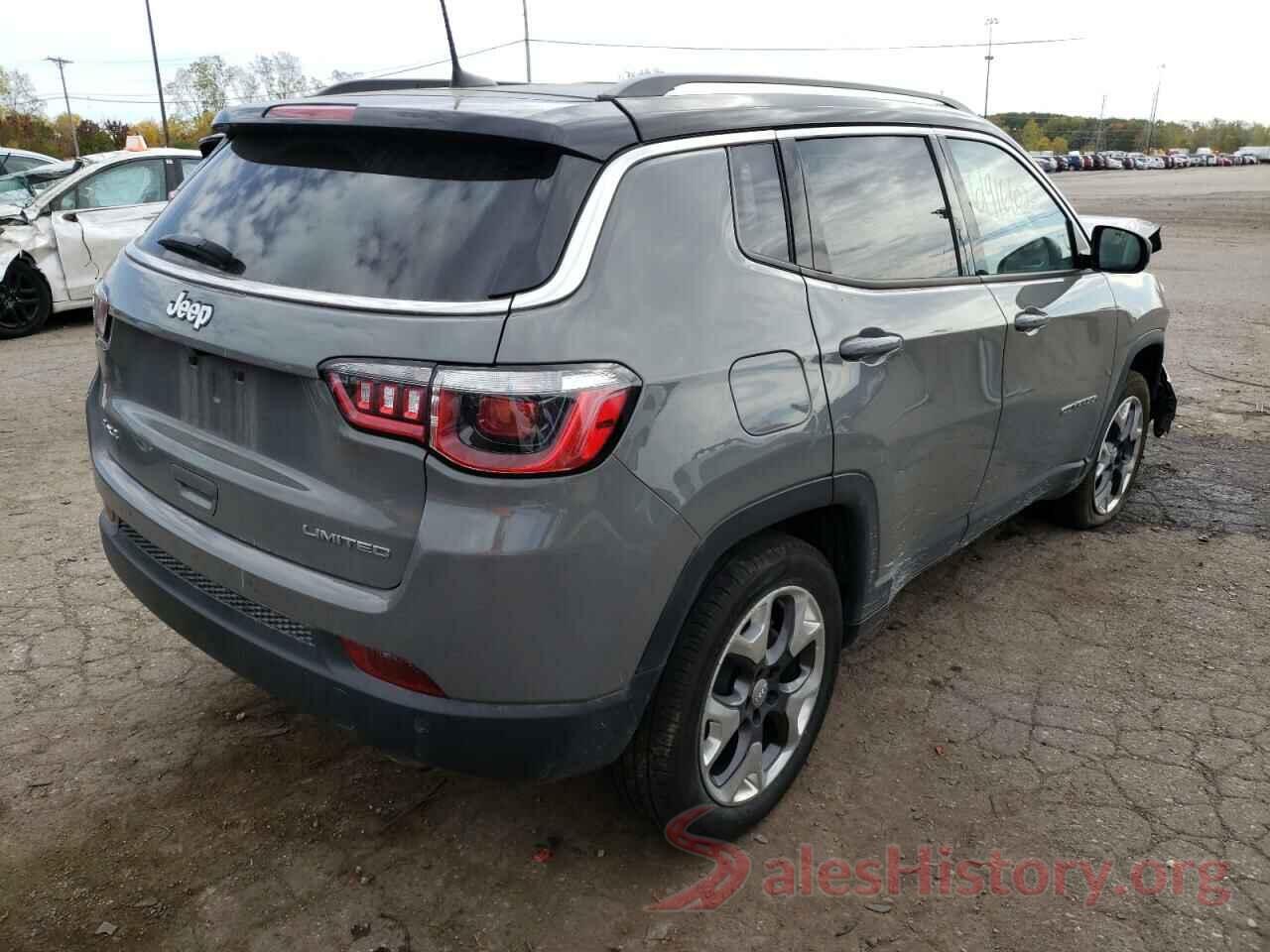 3C4NJDCB0LT223640 2020 JEEP COMPASS