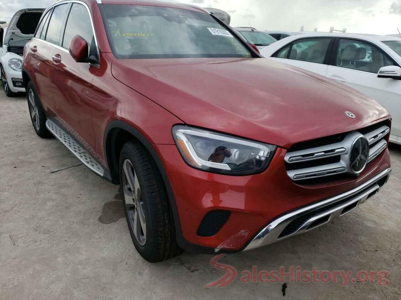 W1N0G8DB0NV339897 2022 MERCEDES-BENZ GLC-CLASS