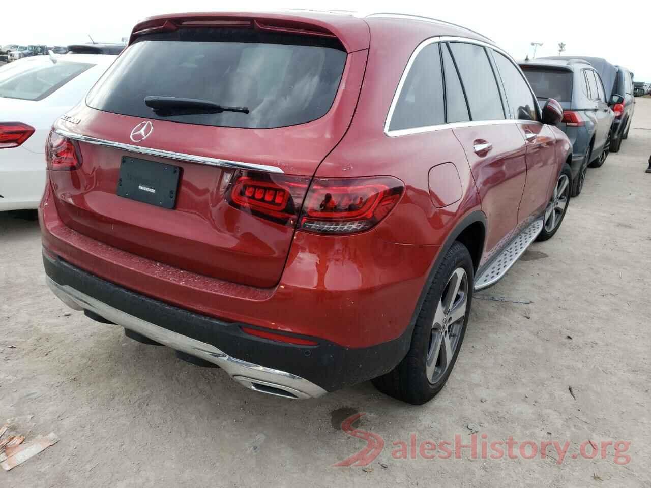 W1N0G8DB0NV339897 2022 MERCEDES-BENZ GLC-CLASS