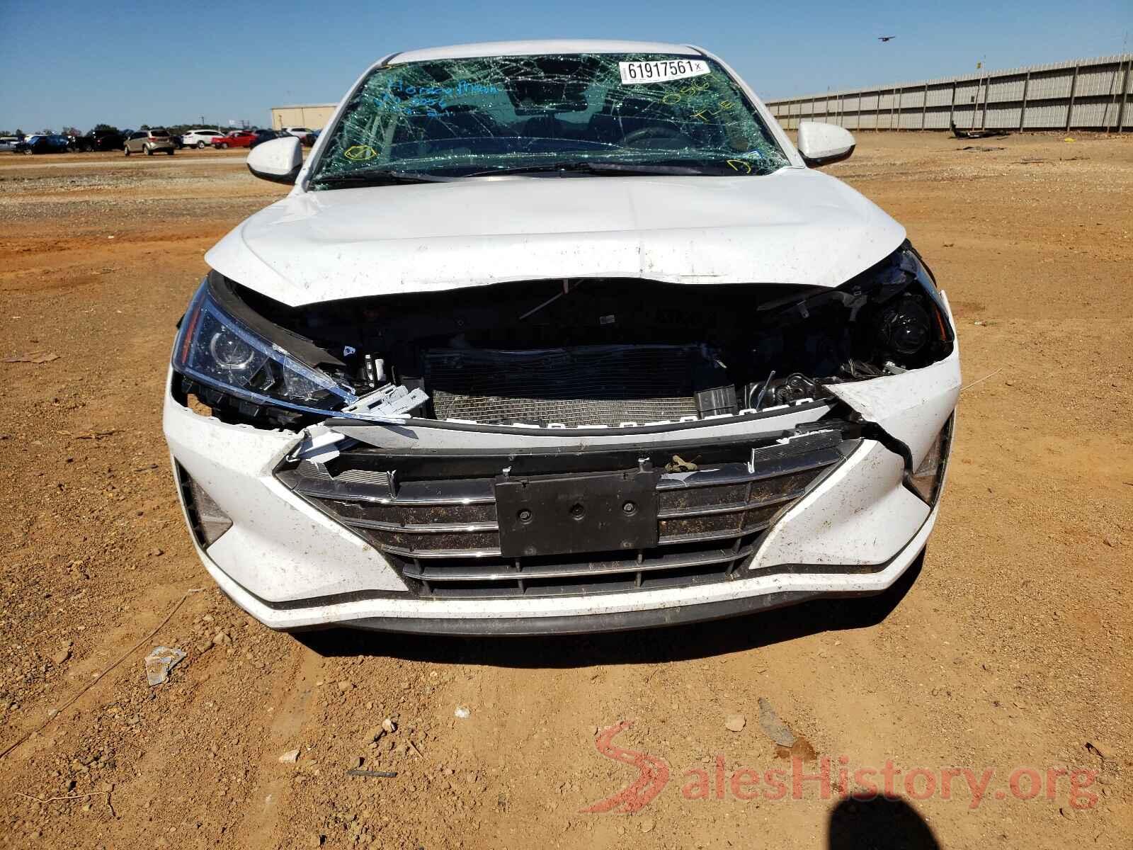 5NPD84LF9KH430567 2019 HYUNDAI ELANTRA