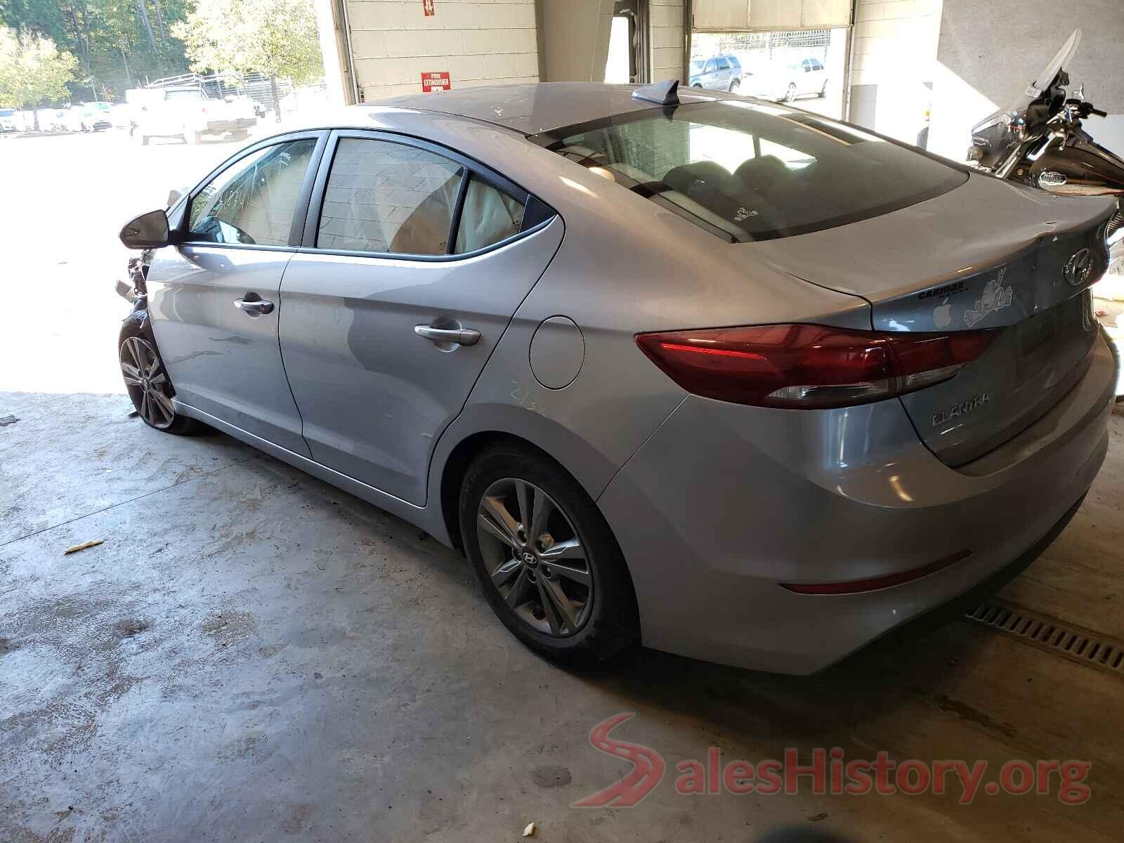 5NPD84LF3HH154685 2017 HYUNDAI ELANTRA