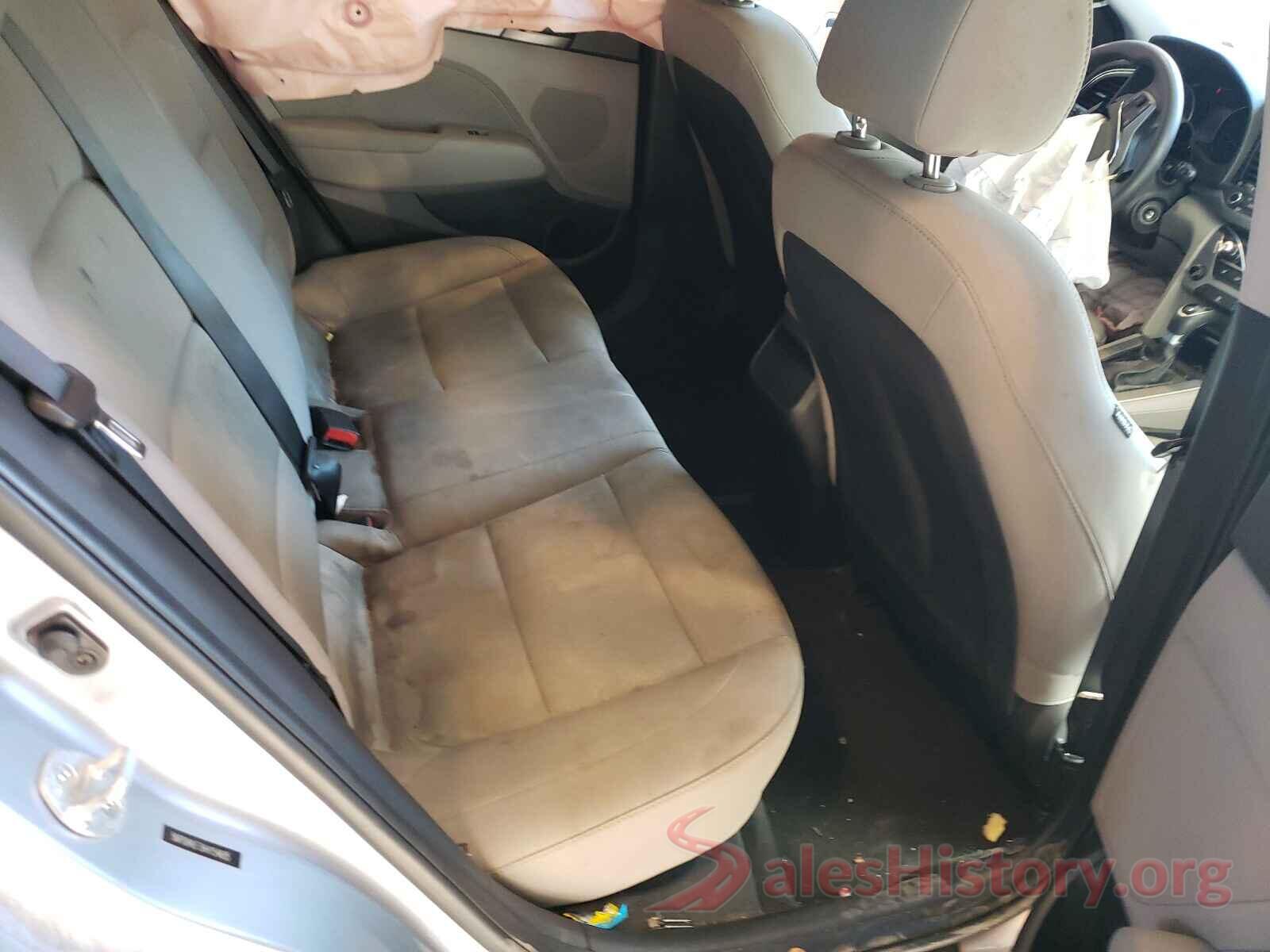 5NPD84LF3HH154685 2017 HYUNDAI ELANTRA