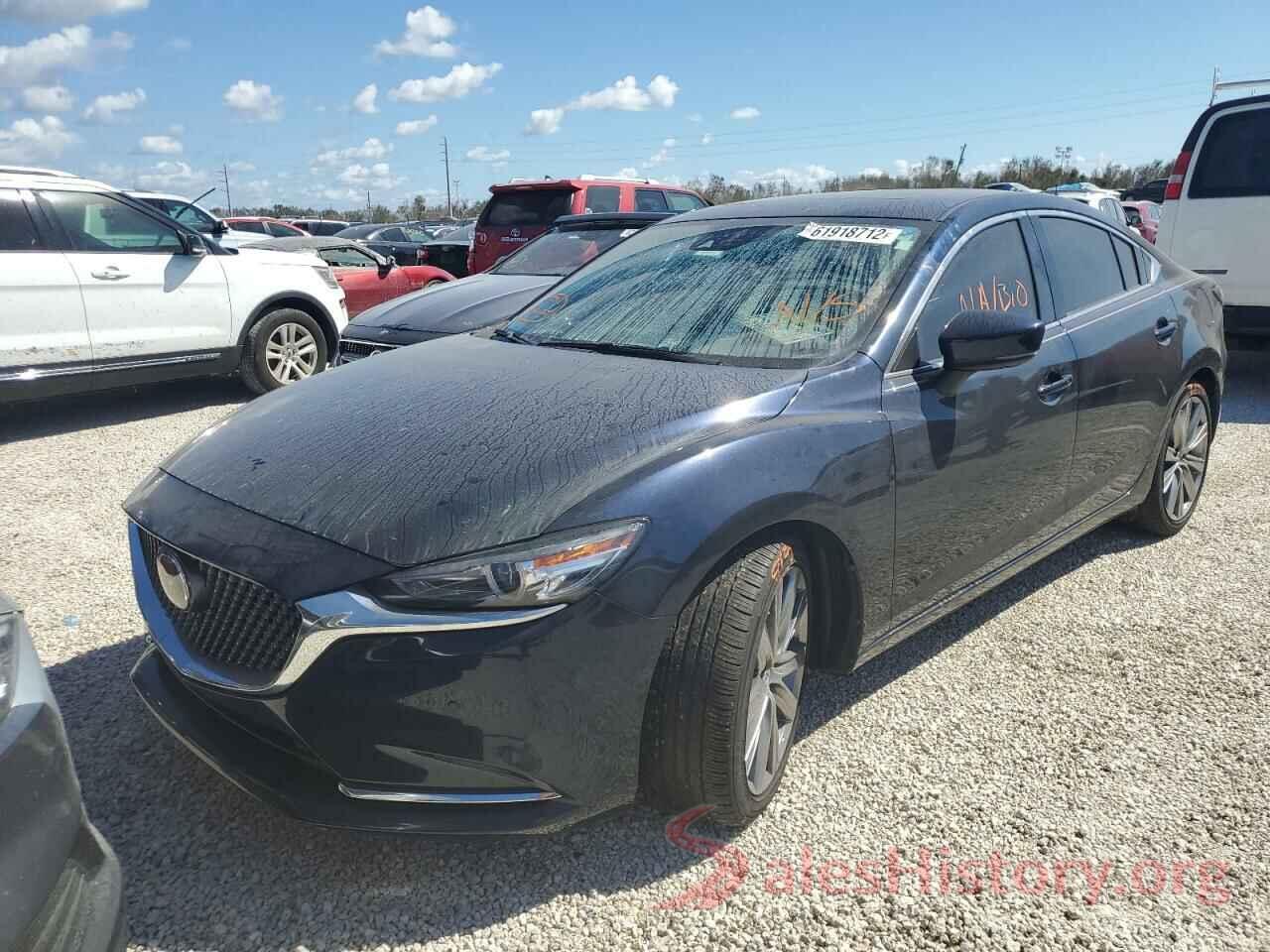 JM1GL1XY6L1520743 2020 MAZDA 6