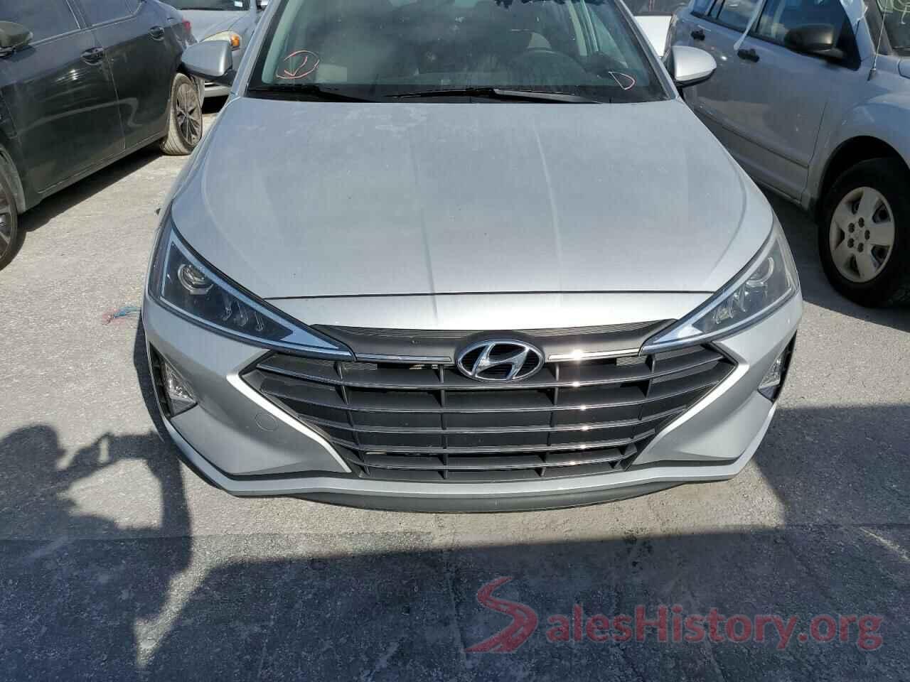 KMHD74LF5KU842148 2019 HYUNDAI ELANTRA