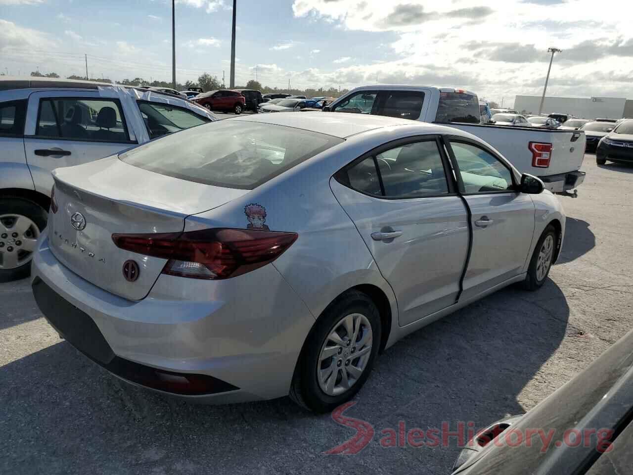 KMHD74LF5KU842148 2019 HYUNDAI ELANTRA