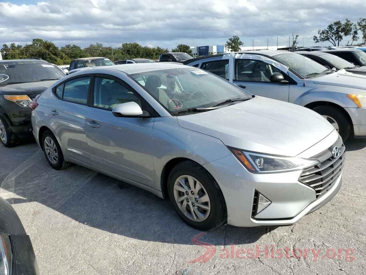 KMHD74LF5KU842148 2019 HYUNDAI ELANTRA