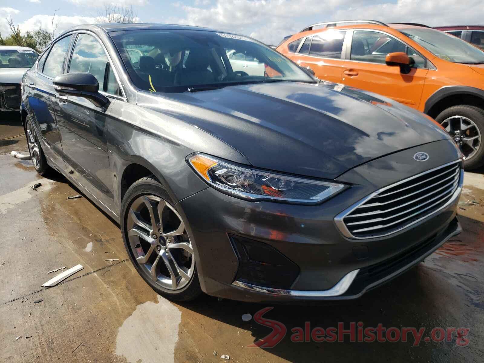 3FA6P0CD3KR269431 2019 FORD FUSION