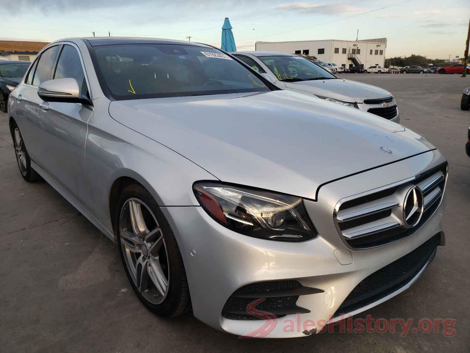 WDDZF4JB5HA215110 2017 MERCEDES-BENZ E-CLASS