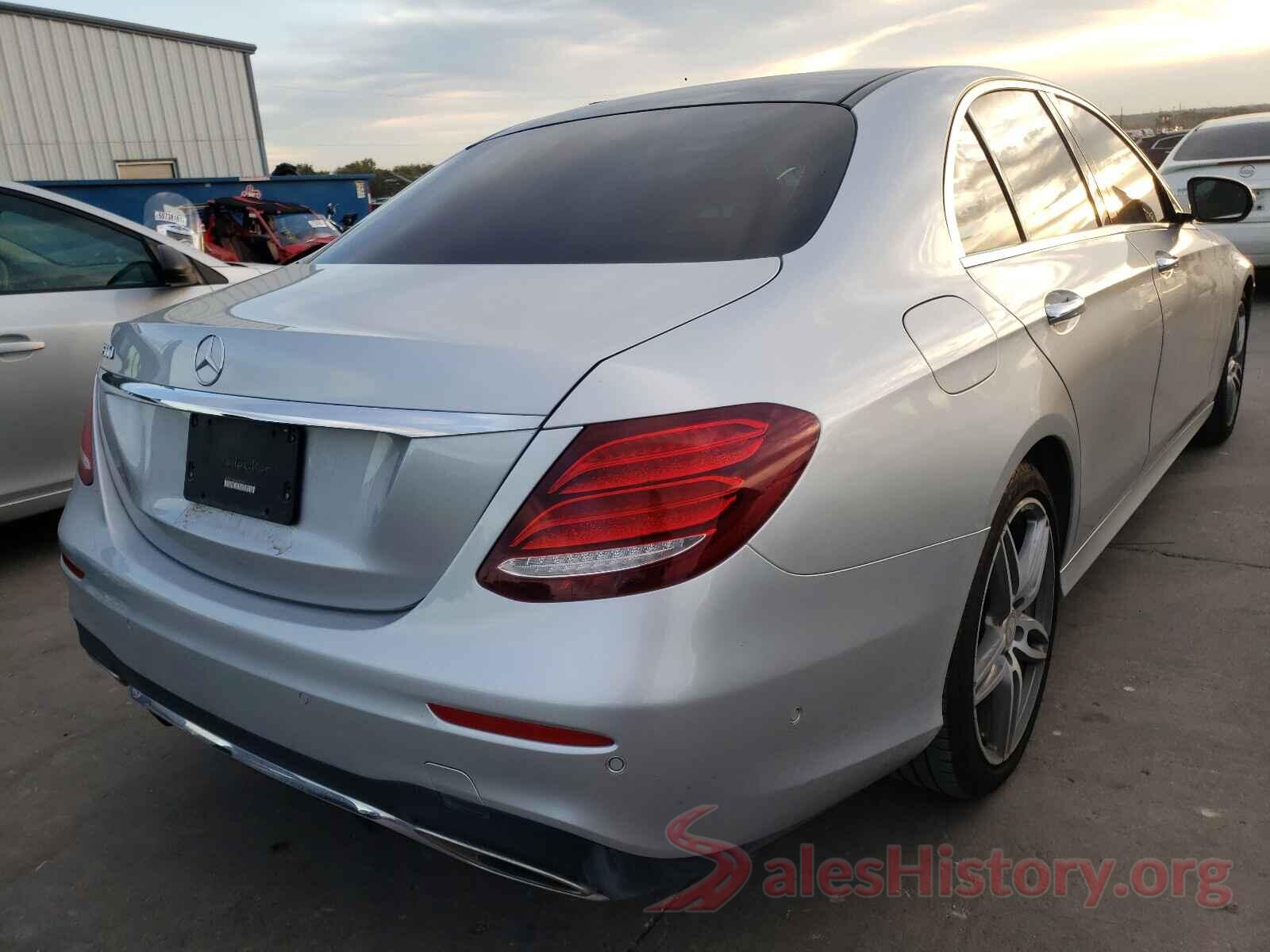 WDDZF4JB5HA215110 2017 MERCEDES-BENZ E-CLASS